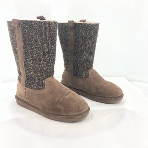 Bear paw tan boots Adrianna size 6 women’s